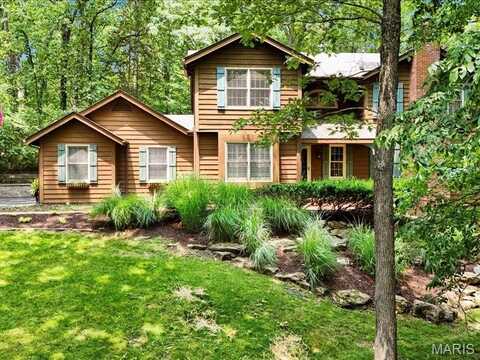2254 Ridgley Woods Drive, Chesterfield, MO 63005
