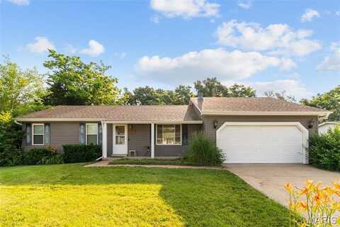 1437 Castle Mill Drive, Arnold, MO 63010