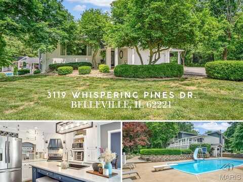 3119 Whispering Pines Drive, Belleville, IL 62221