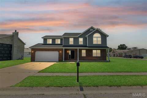 1501 Keck Ridge Drive, O'Fallon, IL 62269