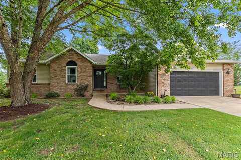 236 S Meadow Ridge Trail, Edwardsville, IL 62025