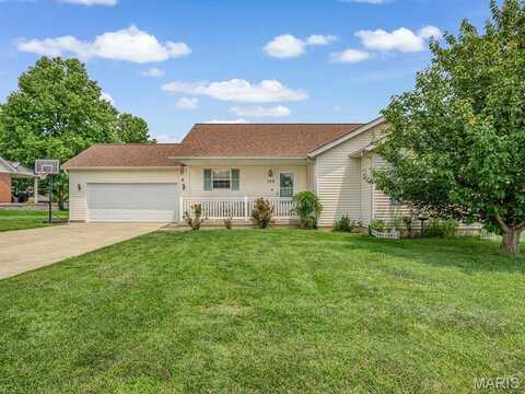 109 E Red Bud Court, Valmeyer, IL 62295