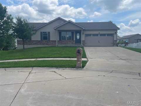 32 Rolling Rock Creek Court, Wentzville, MO 63385