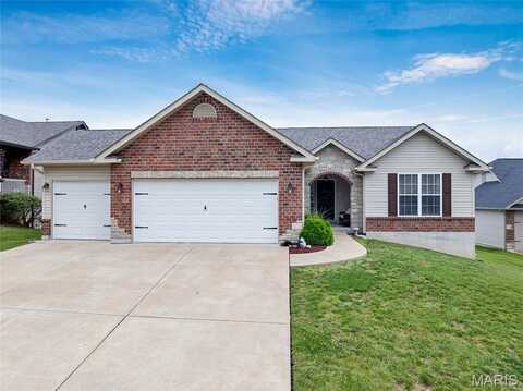 125 Miranda Court, Wentzville, MO 63385
