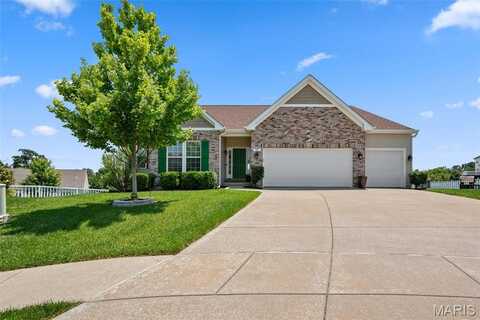 38 Crystal Manor Court, Wentzville, MO 63385