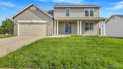 801 Wenstone Park Drive, Wentzville, MO 63385