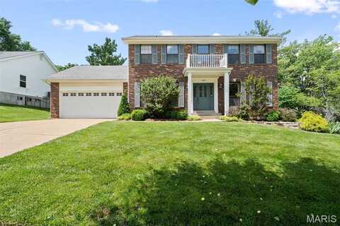 407 Lynwood Forest Drive, Manchester, MO 63021