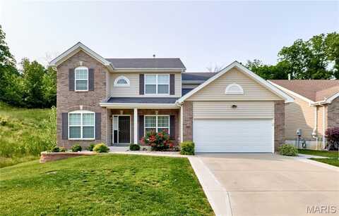 668 Winding Bluffs Drive, Unincorporated, MO 63026