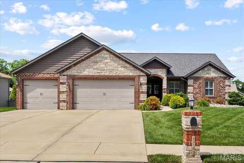 8743 Cardinal Creek Drive, Saint Jacob, IL 62281