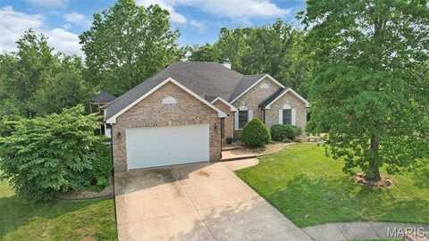 3609 Bear Creek Ridge Court, Wentzville, MO 63385