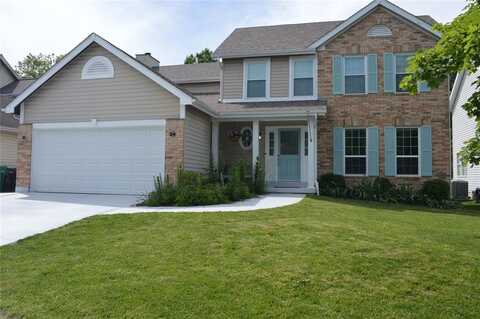 708 Spring Crest Court, Fenton, MO 63026