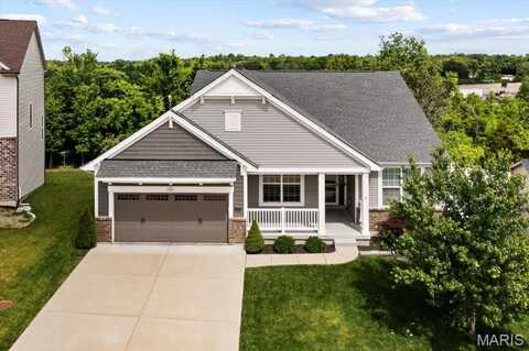 5921 Hawkins Ridge Court, Saint Louis, MO 63129