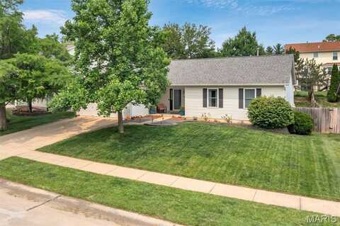 2626 Babble Creek Lane, O'fallon, MO 63368