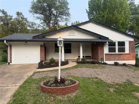 2542 Dukeland Drive, Unincorporated, MO 63136