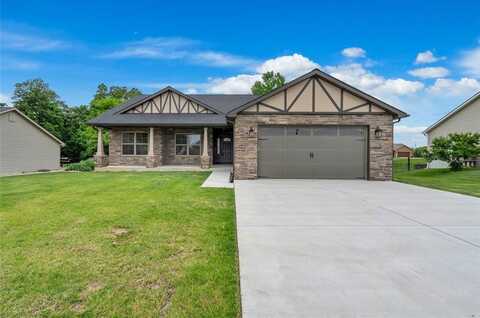 419 Bluff Meadows Drive, Valmeyer, IL 62295