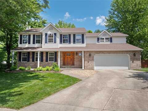 1214 Leclaire Court, O'Fallon, IL 62269