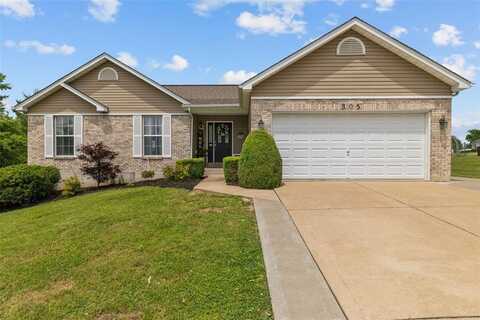 305 Caroline Court, Winfield, MO 63389
