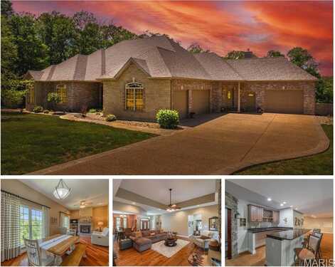 3840 Rooster Ridge Lane, Defiance, MO 63341