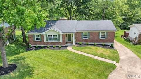 314 Wildbrier Drive, Ballwin, MO 63011