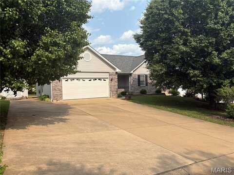 394 Bridgewater Heights Drive, Villa Ridge, MO 63089