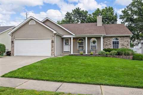 3 Cochise Court, O'fallon, MO 63366
