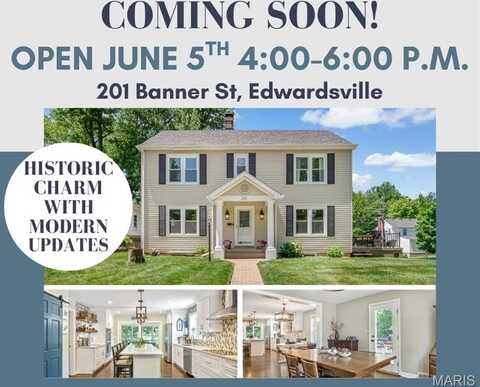 201 Banner Street, Edwardsville, IL 62025