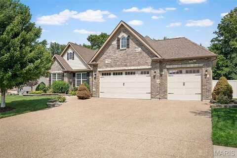408 Cottage Grove Drive, Wentzville, MO 63385