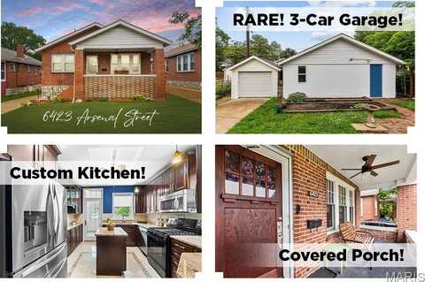 6423 Arsenal Street, Saint Louis, MO 63139