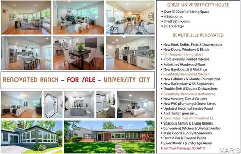 13 NOB HILL Lane, University City, MO 63130