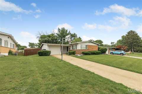 1540 Horseshoe Drive, Florissant, MO 63033