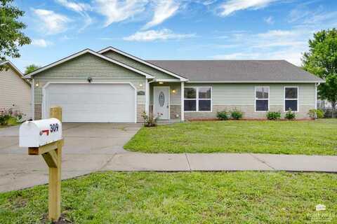 309 Brookvalley Drive, Manhattan, KS 66502
