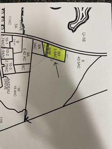 Lot 8D Hallowell Road, Litchfield, ME 04350