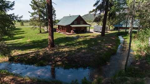 165 Clear Creek Road, Cascade, ID 83611