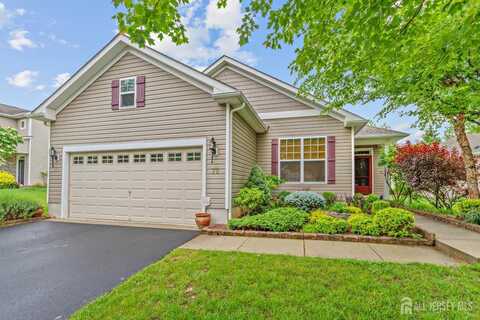 72 Wintergreen Drive, Manalapan, NJ 07726