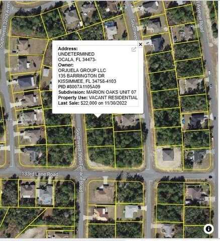 Undetermined Ocala, Ocala, FL 34473