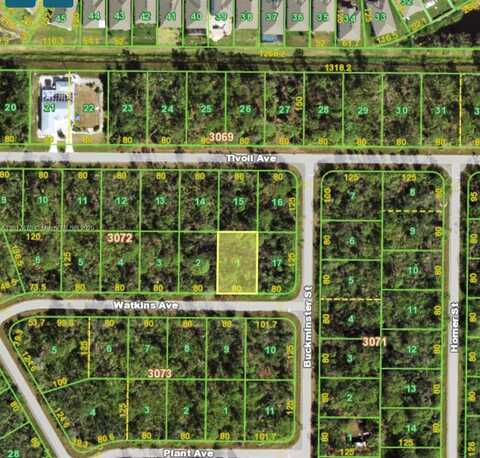 15196 WATKINS AVE, Port Charlotte, FL 33953