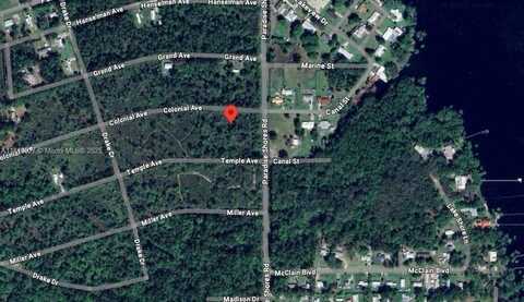 105 Colonial Av, Crescent City, FL 32112