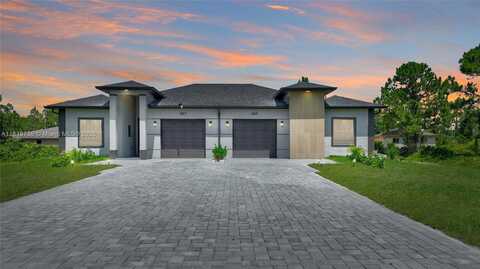 857/859 eisenhower blvd, Lehigh Acres, FL 33974