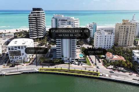 3250 Indian Creek Drive, Miami Beach, FL 33140