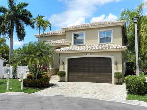 210 La Costa Ct, Weston, FL 33326