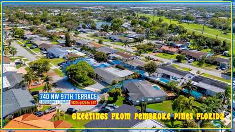 740 NW 97th Ter, Pembroke Pines, FL 33024