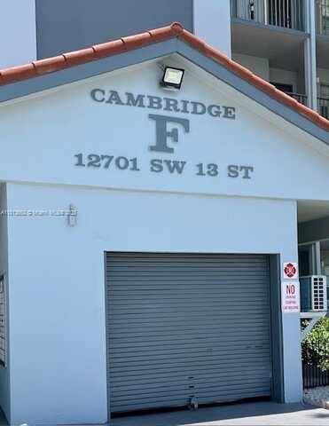 12701 SW 13th St, Pembroke Pines, FL 33027