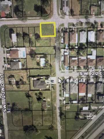 12200 SW 220 Street corner, Miami, FL 33170