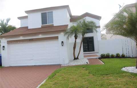 2771 W River Run Cir W, Miramar, FL 33025