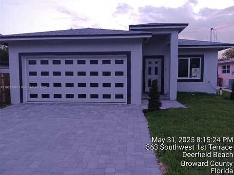 363 SW 1st Ter, Deerfield Beach, FL 33441