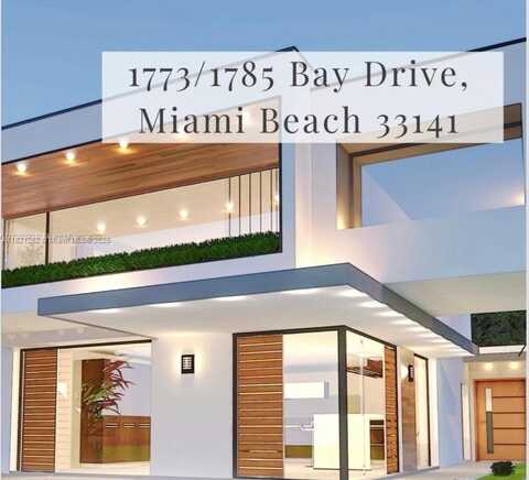 1773 Bay Dr, Miami Beach, FL 33141