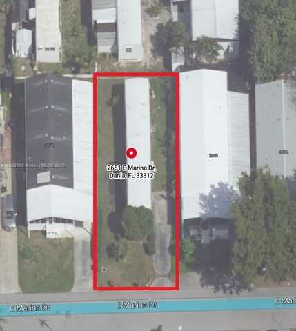 2651 E Marina Dr, Dania Beach, FL 33312