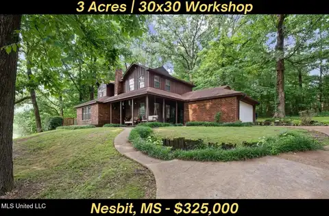 4450 Red Oaks Drive, Nesbit, MS 38651