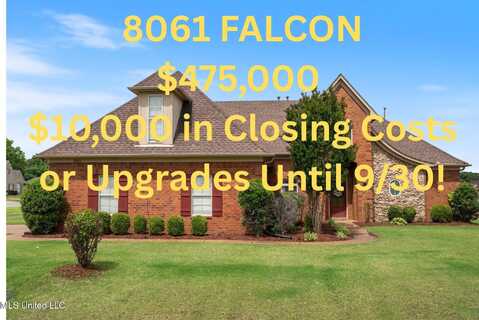 8061 Falcon Drive, Olive Branch, MS 38654