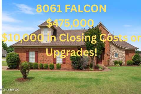 8061 Falcon Drive, Olive Branch, MS 38654